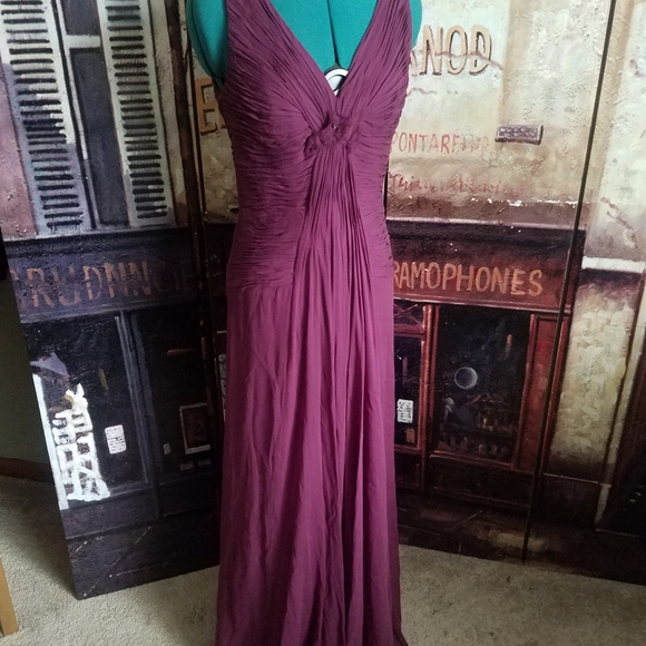 NWT Liancarlo Couture 100% silk dress - Picture 1 of 9